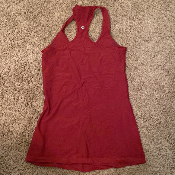 Lululemon tank size 6 racer back - Picture 2 of 2